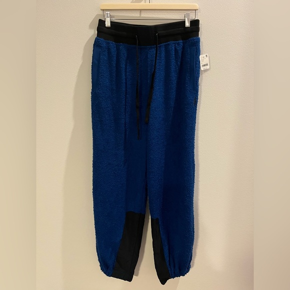 Free People Movement Cuddle Up Pants - Size Medium - Prep School Blue - NEW - Picture 2 of 10